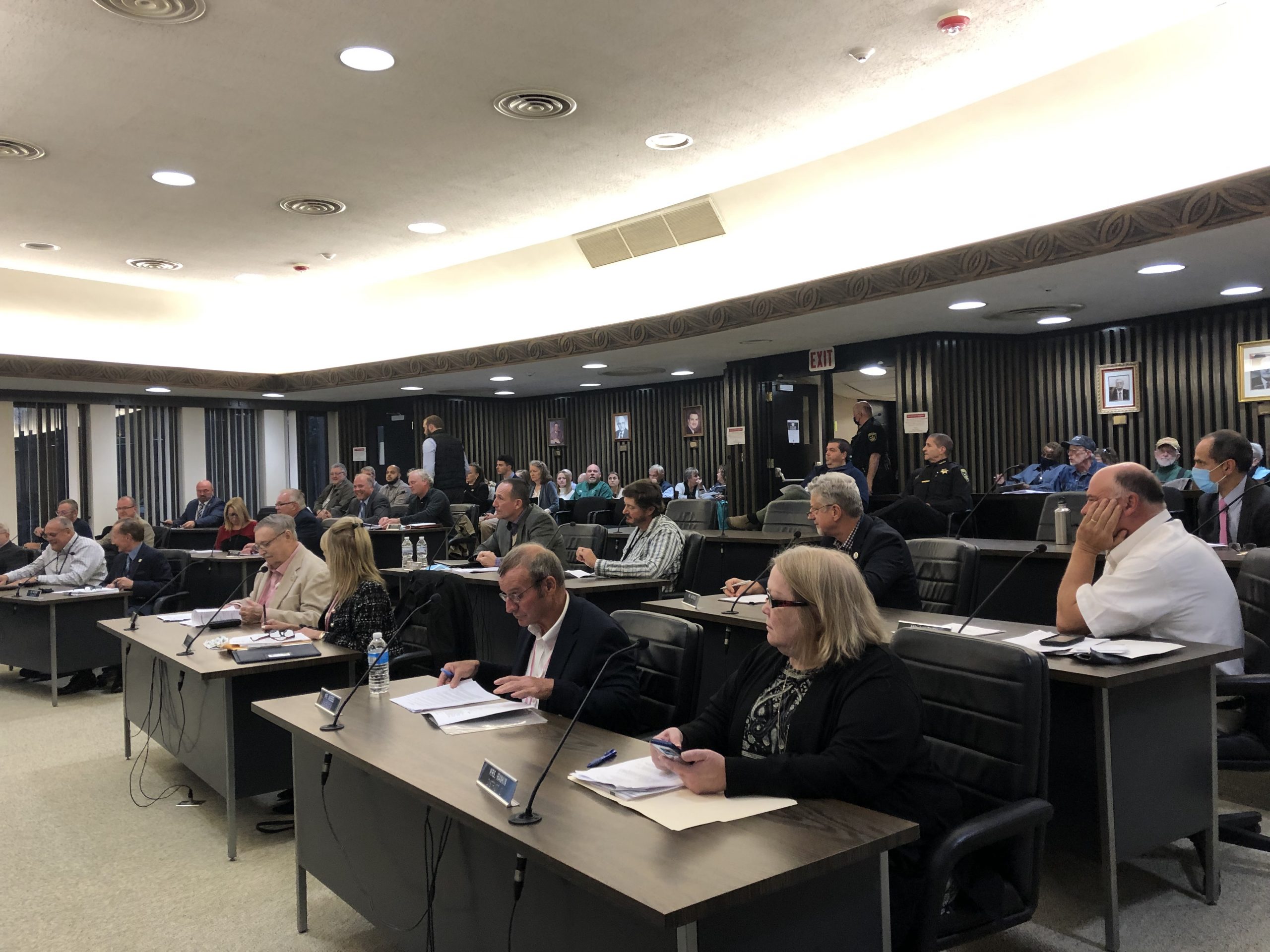 County budget with reduced levy, tax rate approved | News, Sports, Jobs ...
